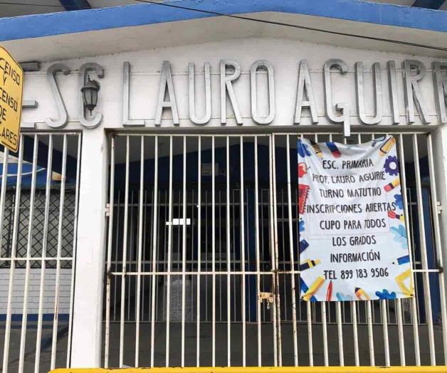 Presume primaria tener cupo para todos los grados Presume primaria tener cupo para todos los grados