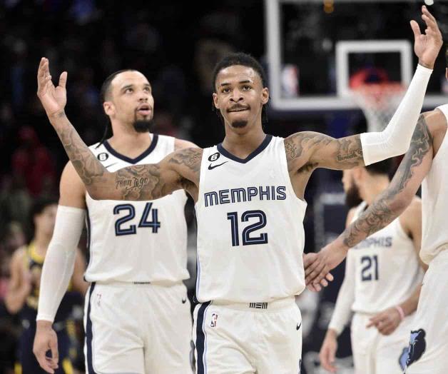 Grizzlies gana con triple-doble de Ja Morant