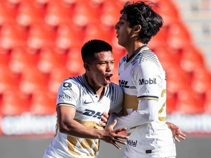 Abraham de León le da el triunfo a Pumas Abraham de León le da el triunfo a Pumas