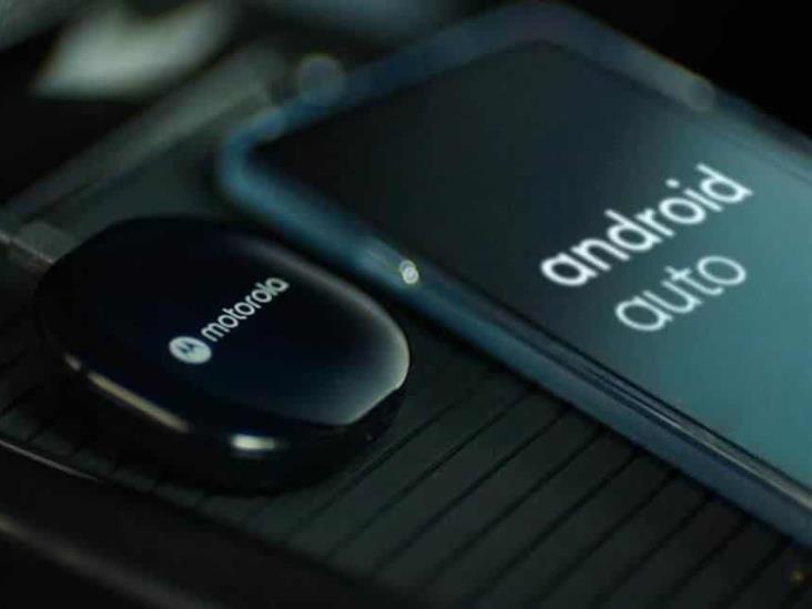 Con Motorola MA1 es posible Android Auto sin cable