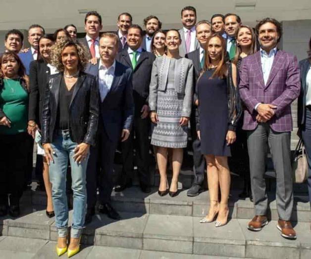 Ahora Sheinbaum pide ayuda al PVEM 