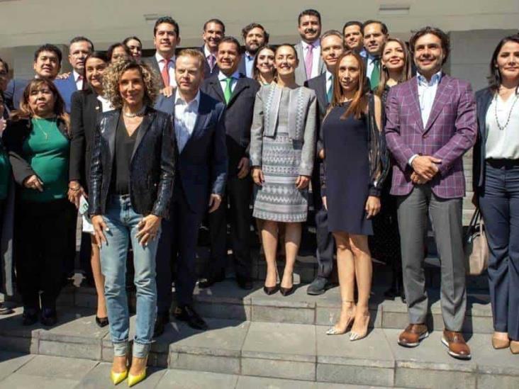 Ahora Sheinbaum pide ayuda al PVEM Ahora Sheinbaum pide ayuda al PVEM