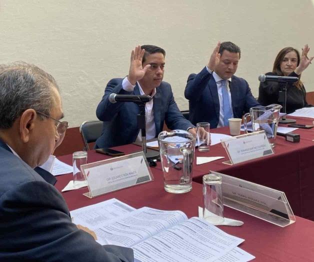 Admiten solicitud para juicio contra Lemus y Marco Valerio