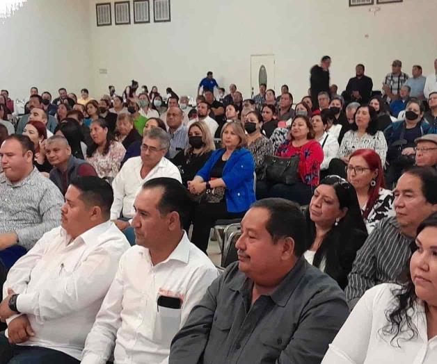 Presenta el SNTE su comité seccional XXX Presenta el SNTE su comité seccional XXX