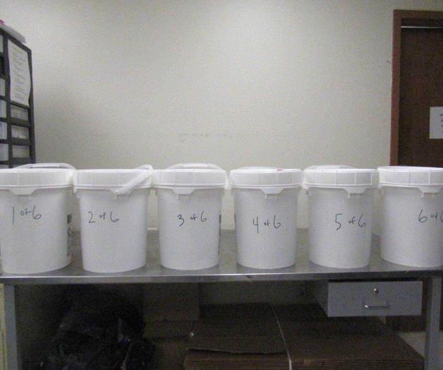 Dan golpe al tráfico de metanfetaminas