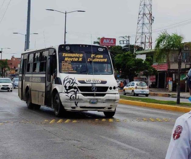 Buscan alza de $4.00 en transporte público