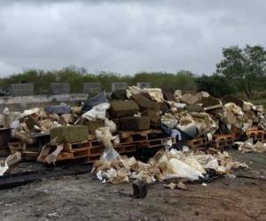 Incinera Sedena enervantes asegurados en diferentes acciones