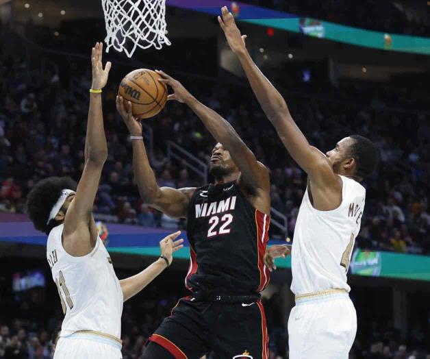 Heat vence a Cavaliers Heat vence a Cavaliers