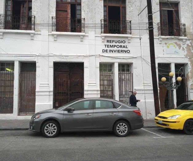 Reabren refugio temporal ante frío