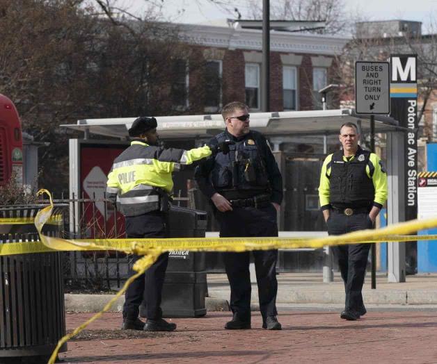 Tiroteo deja 3 heridos y un muerto en Washington D.C.