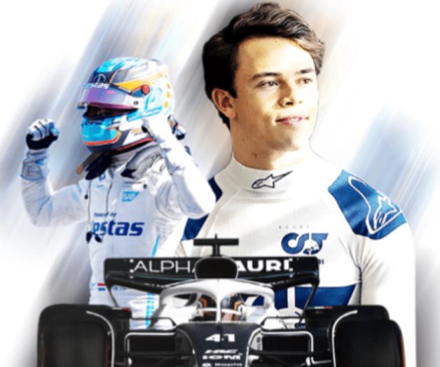 Entra Nyck de lleno a la F1... con demanda pendiente