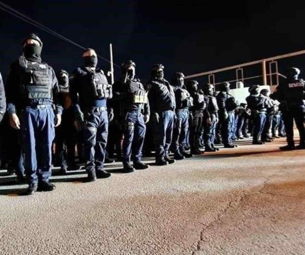 Asume SSP control de penal de Juárez