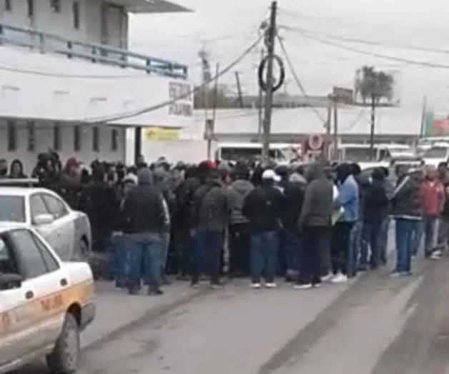 Acusan taxistas de extorsión a personal de FGJT Acusan taxistas de extorsión a personal de FGJT