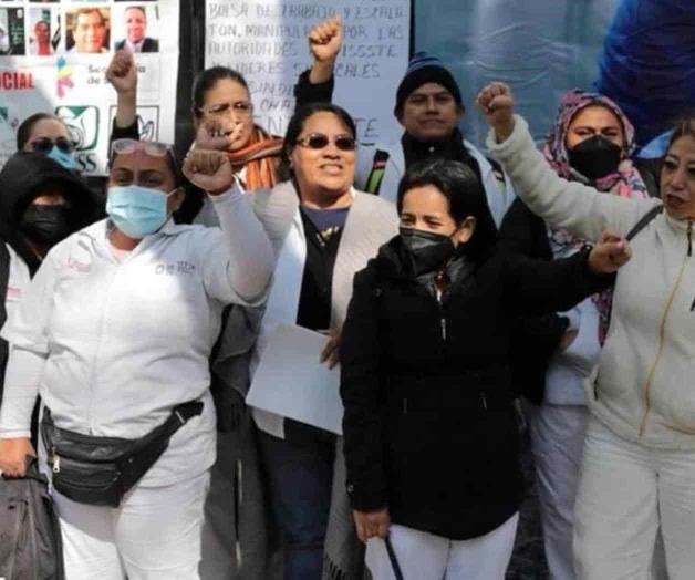 Demandan médicos prestaciones e insumos en IMSS Bienestar
