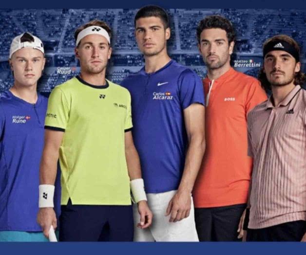 Jugarán Alcaraz, Tsitsipas y Ruud el Abierto Mexicano Jugarán Alcaraz, Tsitsipas y Ruud el Abierto Mexicano