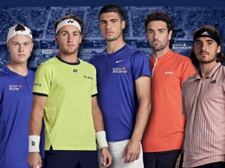 Jugarán Alcaraz, Tsitsipas y Ruud el Abierto Mexicano Jugarán Alcaraz, Tsitsipas y Ruud el Abierto Mexicano