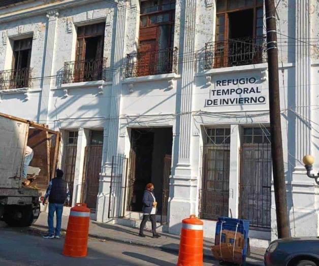 Habilita DIF refugio temporal para personas sin hogar Habilita DIF refugio temporal para personas sin hogar