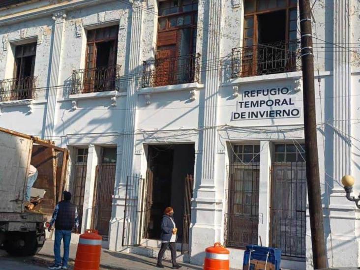 Habilita DIF refugio temporal para personas sin hogar Habilita DIF refugio temporal para personas sin hogar
