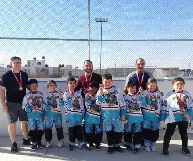 Equipo de hockey de Río Bravo inicia su historia en nacionales