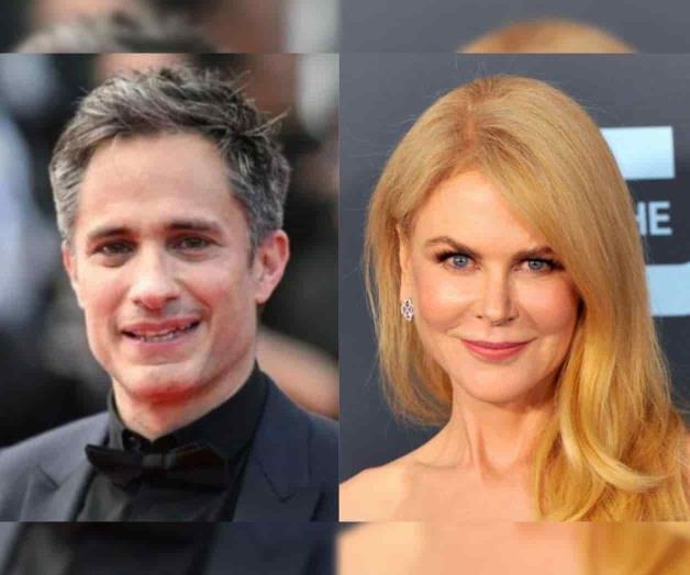 Actuará Gael García junto a Nicole Kidman