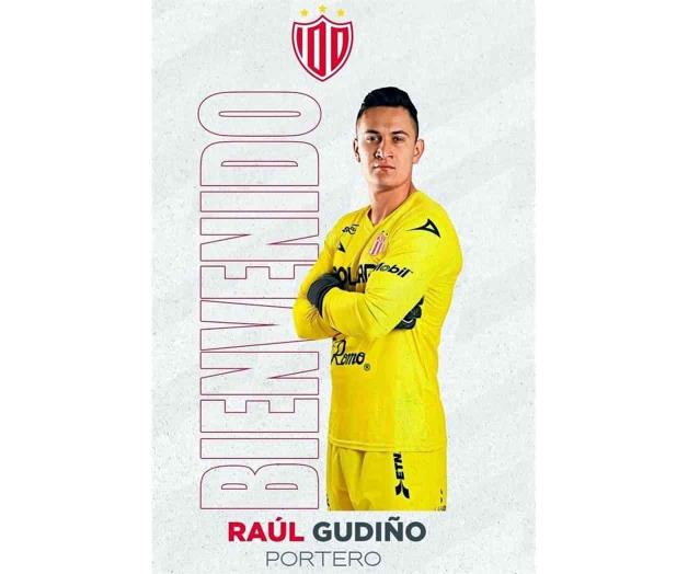 Regresa Raúl Gudiño a Liga MX con el Necaxa 