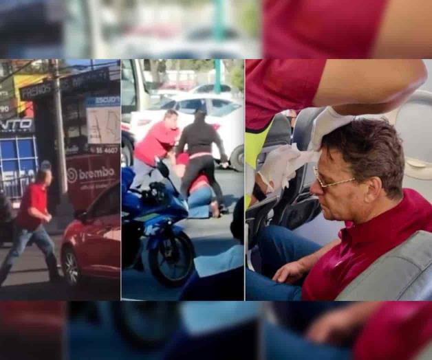 ¡Una más! captado en pelea callejera ¡Una más! captado en pelea callejera