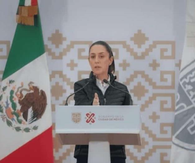 Sheinbaum asegura que no debatirá con víctimas de L3