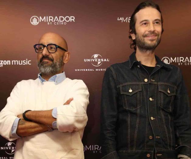 Presentan Jesús y Ángel, de Zoé, Astronomía Interior 