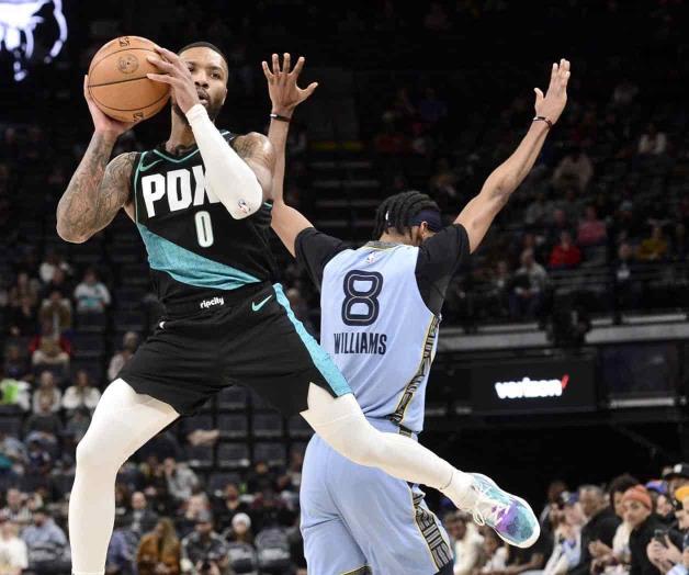Lillard y Simmons guían el triunfo de los Trail Blazers Lillard y Simmons guían el triunfo de los Trail Blazers