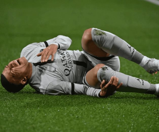 Mbappé se pierde ida de la Champions contra el Bayern por lesión