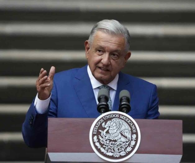Tras mi mandato ni hablaré de política: AMLO