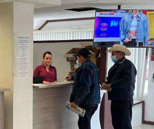 Llega material para licencias de conducir a Río Bravo