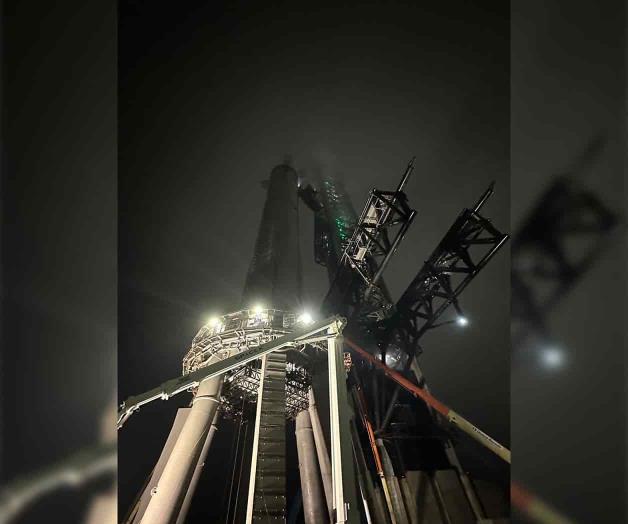 El SpaceX se prepara para prueba histórica