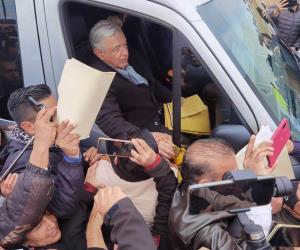 Inicia AMLO gira de trabajo en Tamaulipas