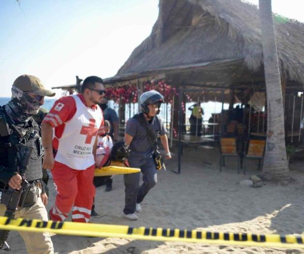 Registra Acapulco violento inicio de fin de semana largo