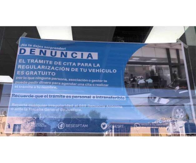 Llaman a no dejarse engañar por “coyotes”