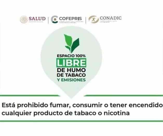 Dan dos meses para señalar espacios libres de humo