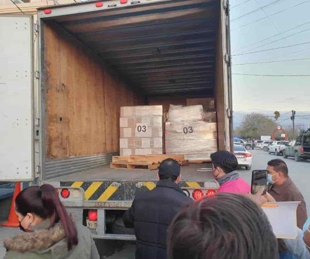 Reciben en Río Bravo papeletas para elección del 19 de febrero