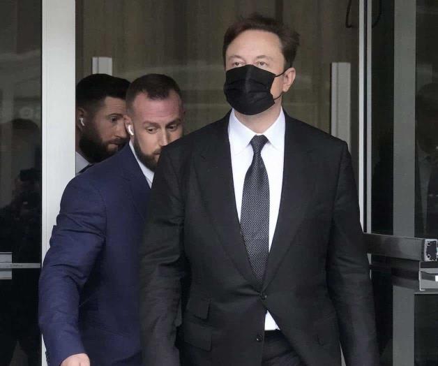 Exculpan a Elon Musk por caso sobre Tesla Exculpan a Elon Musk por caso sobre Tesla