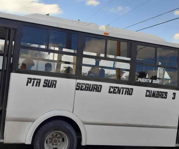 Desatiende pasaje uso del cubrebocas