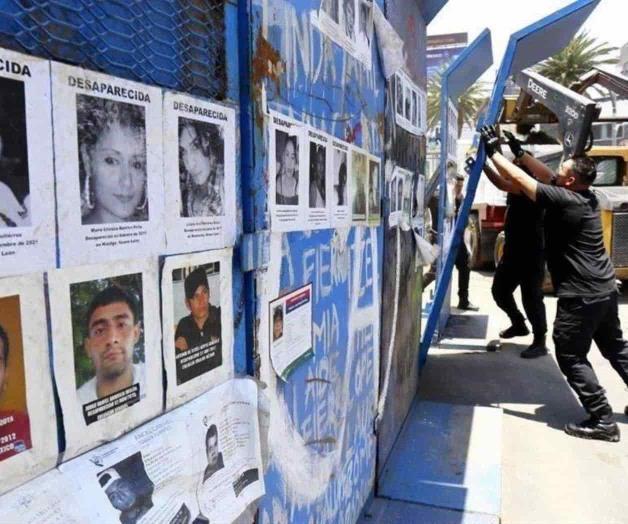 Exigen colectivos freno a reformas sobre desaparecidos