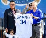 Retirarán Dodgers número de Valenzuela