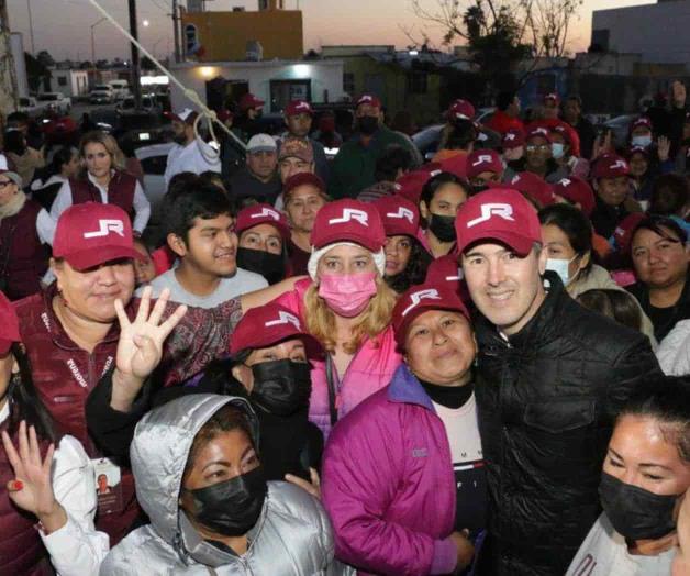 Triunfo de JR contundente; senador Peña