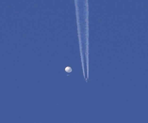 EEUU derriba sobre el Atlántico globo chino sospechoso