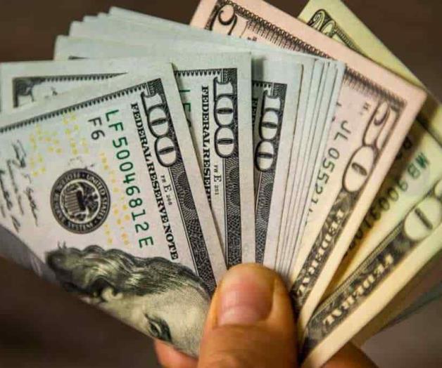 Baja venta de dólares