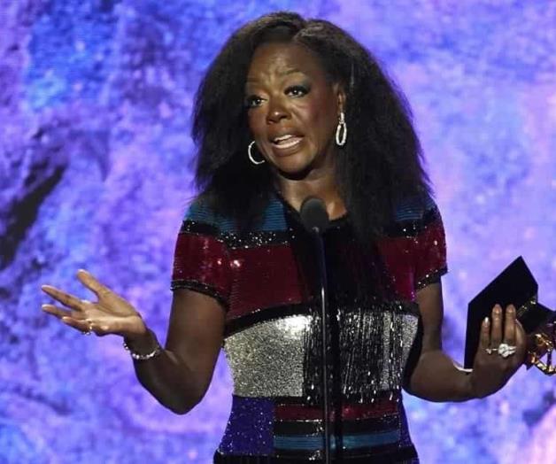 Viola Davis gana Grammy y se convierte en EGOT 
