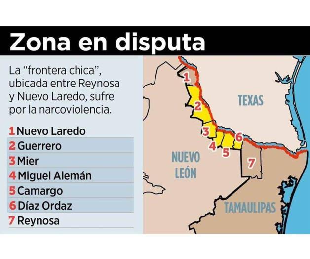 Vuelve a registrarse éxodo en la frontera chica