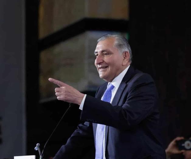 Hay gobernabilidad en el país, afirma Adán Augusto López