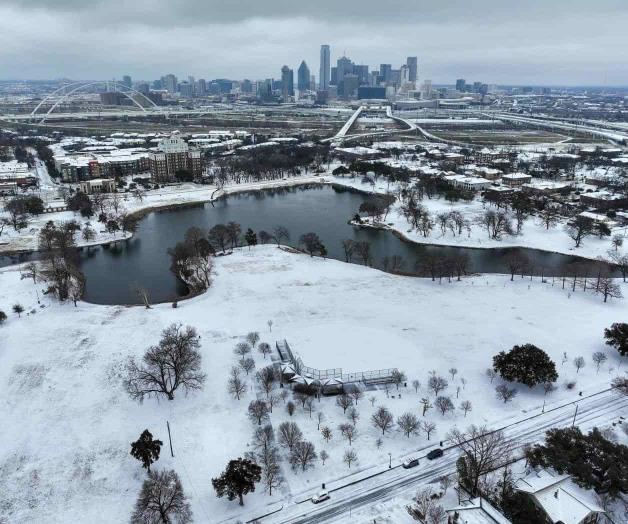 Del frío extremo al ¡calor!