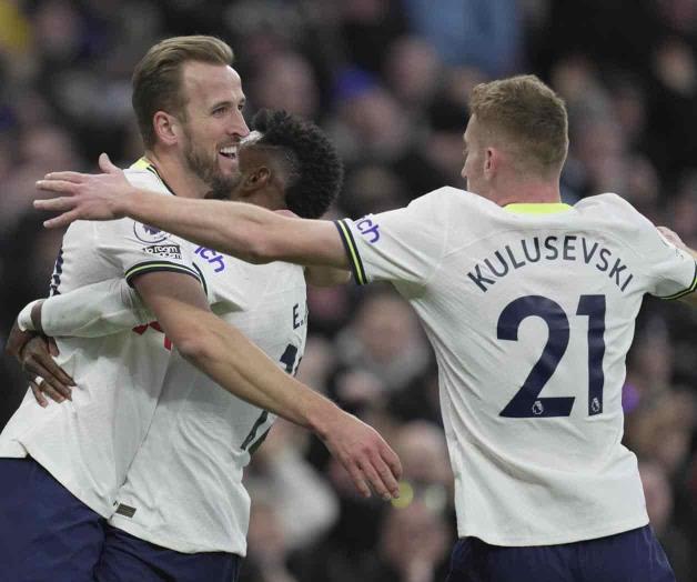 Harry Kane le da triunfo a Tottenham ante Man City